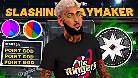 NBA 2K21 DEMO *NEW* DEMIGOD SLASHING PLAYMAKER POINT GUARD BUILD WITH 58 BADGE UPGRADES