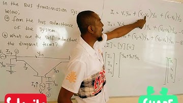 INTERCONNECTED POWER SYSTEMS/BUS ADMITTANCE MATRIX (EPISODE 1) SOLVED EXAMPLES