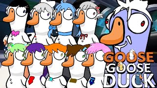 【 goose goose duck】家鴨あるいは、【ギルザレンIII世視点】