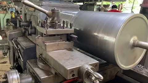 Sản xuất con lăn công nghiệp