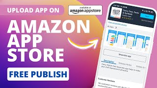 How to publish App on Amazon App store | Amazon app store upload app | Amazon developer console screenshot 5