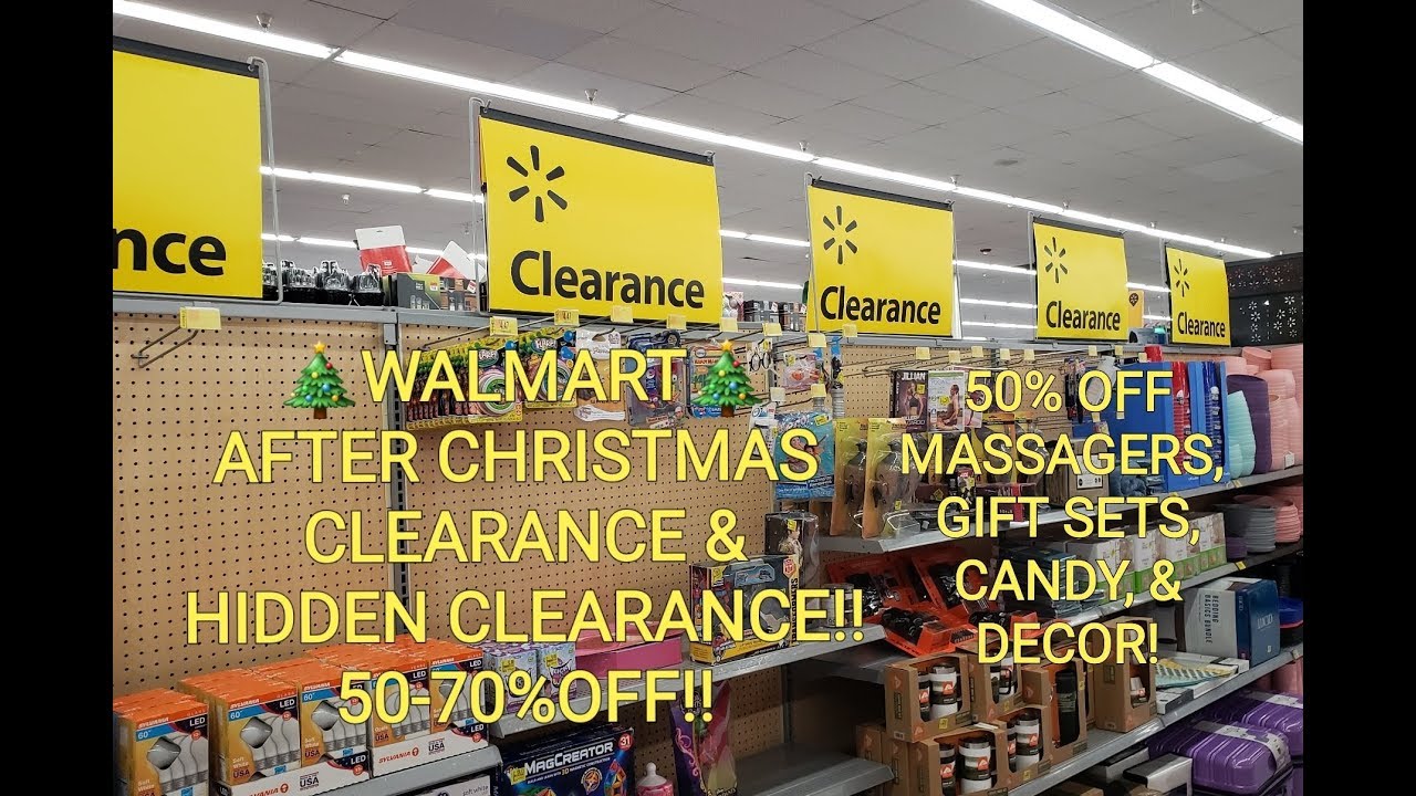 WALMART AFTER CHRISTMAS CLEARANCE SALE HAUL! 5070 GIFT SETS! WOW