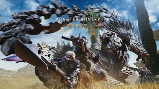 X-Rouge / Monster Hunter : Wilds [4K60FPS - PS5 Pro]