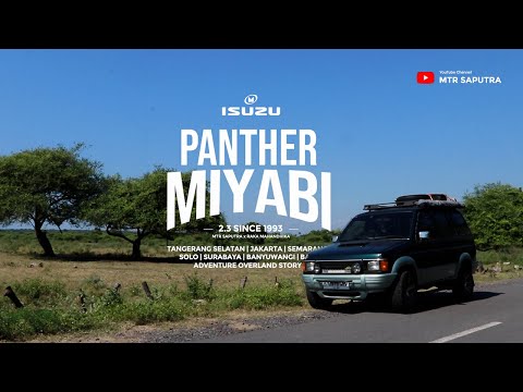 Road To Journey (Jakarta-Bali 2023) Isuzu Panther 2.3 MIYABI Overland - EPISODE 01