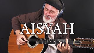 AISYAH ISTRI RASULULLAH (12/8 - string guitar fingersyle cover) lagu akustik