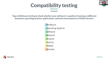 What is compatibility testing?