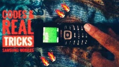 Samsung Mobile Secret Codes 100% Real and Working 🤫🤫😲😲😲🤫🤫🤫: Technical Neighbour