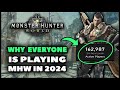 Why everyone is playing monster hunter world in 2024   6 years after release 