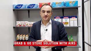 EuroShop 2023 - Grab & Go store solution with AI Retailer Systems (AIRS)