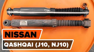 NISSAN Qashqai / Qashqai+2 I (J10, NJ10) 2.0 Allrad remonts dari-to-pats - video pamācības lejupielādēt