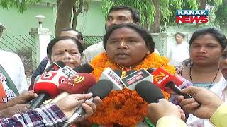 Sundergarh Congress MP & MLA Candidate Files Nomination Amid Massive Power Display