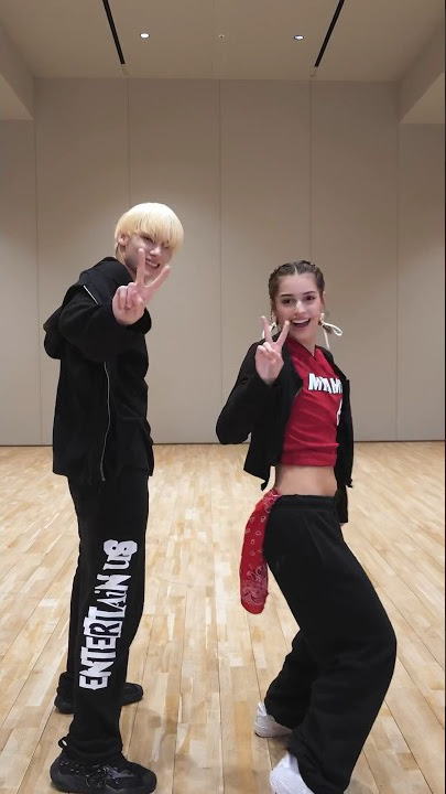 듀엣 잼! Thanks Audrey! #TOMORROW_X_TOGETHER #TXT #HUENINGKAI #JAMREPUBLIC #BackforMore
