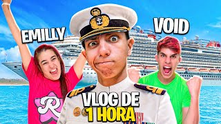 100 HORAS DE FÉRIAS COM O GRUPO DOS ROSA - VLOG DE 1 HORA screenshot 4