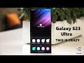 Samsung Galaxy S23 Ultra - THIS IS CRAZY!