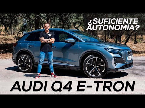 Probamos el Audi Q4 e-tron 40 S-Line, un SUV eléctrico que intenta  anteponer la razón al corazón