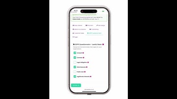 PTA Events Tutorials - How to update GDPR settings - Mobile View