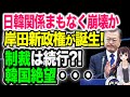 【韓国の反応】突如すり寄る韓国！その理由とは?!岸田新政権誕生で期待するも当てが外れ絶望へ・・・【令和ニュースみんなの声3】