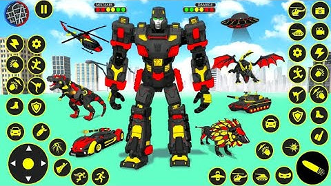 MULTI ROBOT CAR TRANSFORMATION GAMEPLAY 2023....