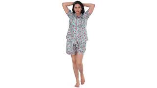 Brat & Babe #Women's Cotton Nightwear | Feather Soft Night Suit | Night Dress | screenshot 4