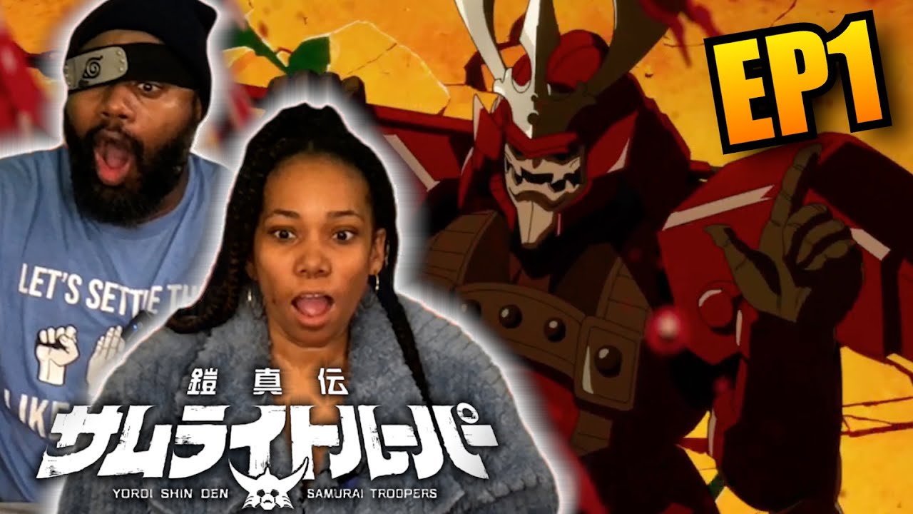Prologue | Yoroi Shinden- Samurai Troopers Ep 1 Reaction