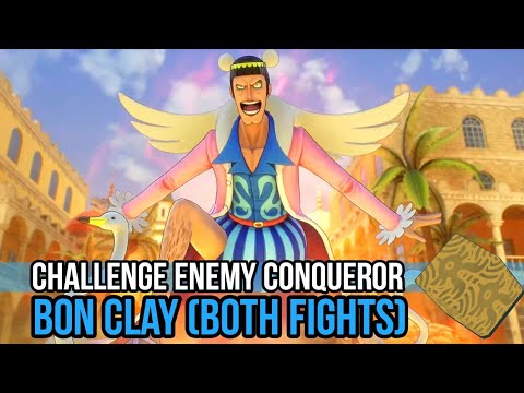 All Powerful Enemies Trophy Guide - BOSS #2:  BON CLAY [Both Fights] | One Piece Odyssey [PS5]
