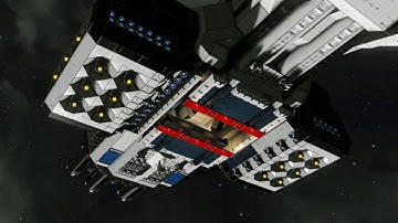 Space Engineers   Airtight Hangar Door