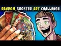 POKEMON and MAGIC Random Booster Art Challenge