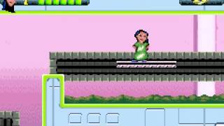 Lilo & Stitch 2 - Haemsterviel Havoc - Lilo  and  Stitch 2 - Haemsterviel Havoc (GBA / Game Boy Advance) - Levels 24-28 GamePlay-Finale - User video