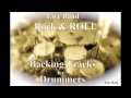 Hard Rock Drum Backing Track - Blues/Van Halen . . . ish