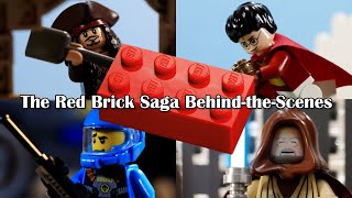 The Making of the Red Brick Saga | LEGO Stop-Motion Behind-the-Scenes