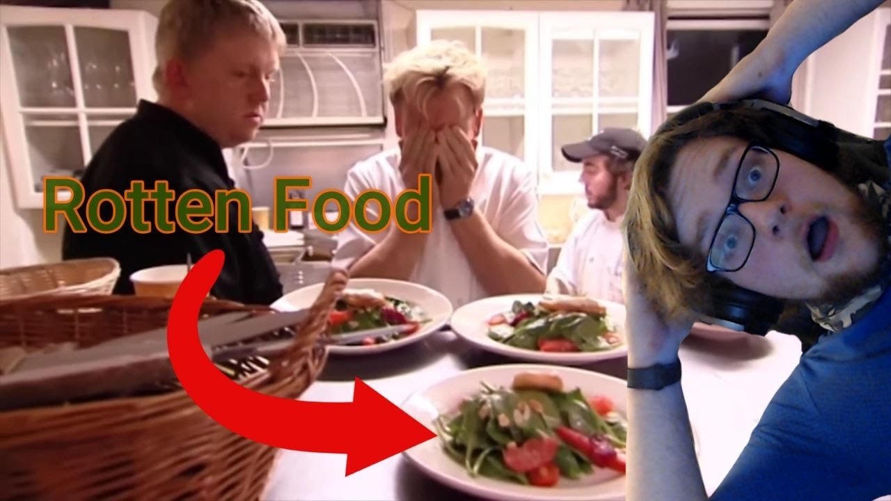 Top 10 Gordon Ramsey Shutdowns (You Should See The Fridge)