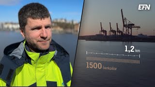 Rekord för hamnen som blir djupare – men konflikten oroar by EFN Ekonomikanalen 1,010 views 9 days ago 2 minutes, 23 seconds