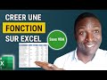 Comment utiliser la fonction lambda sur excel