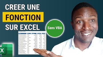 Comment utiliser la fonction Lambda sur Excel