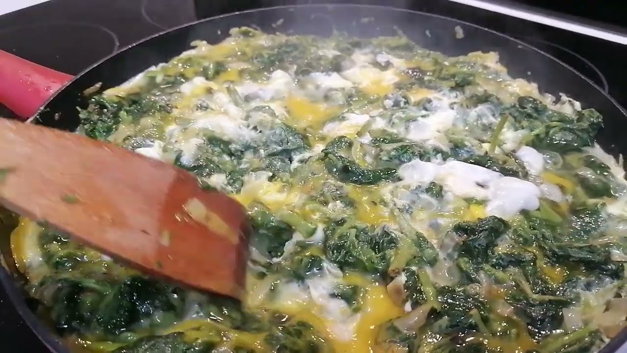 КРАПИВА и ЯИЦА по АРМЯНСКИ. ДОЛГОЛЕТИЯ ОБЕСПЕЧИТ.