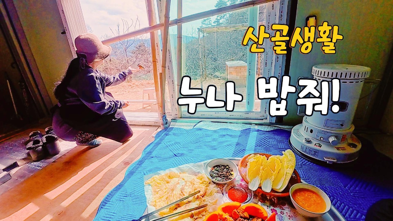 Вау~ В горах есть всякая живность. Даже тигр может появиться (жизнь в горах)