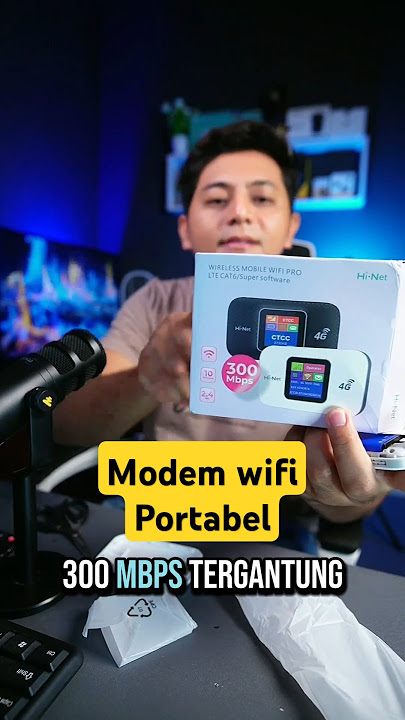 MiFi Modem wifi portable Hi Net