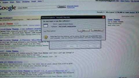 How to Get Zune Theme on Xp