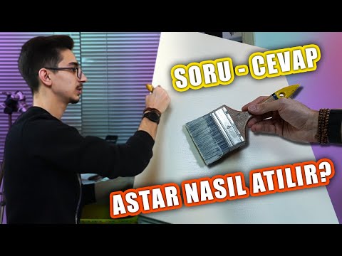 Video: Akrilik Astar Olarak Ne Kullanılabilir