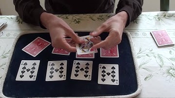 Wild Cards - Card Trick (better version)