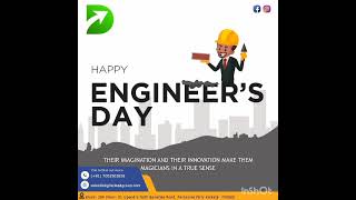 Happy #EngineersDay 2025 From Team Digital Lead Group (DLG) and Kaustav Das #Engineer #Engineering