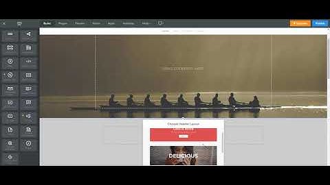 Weebly: Adding and Deleting Elements