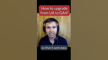 How to Upgrade From UA to GA4? #shorts