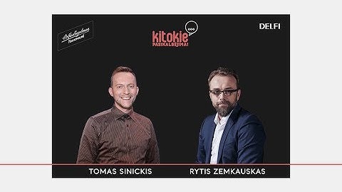 „Kitokie pasikalbėjimai“ su Tomu Sinickiu