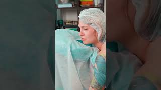 Deep tissue chair massage for Eveline #deeptissue