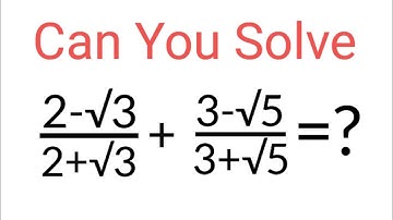 A Nice Olympiad Math Simplification/Maths Exponent/How to Solve Math Simplify?