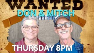 DON & MITCH THURSDAY 8PM
