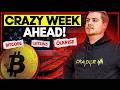 EXTREM WICHTIGE WOCHE: Zinsen bestimmen BITCOIN - Öl vor weiterer Explosion?