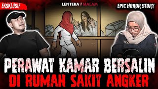 BELUM ADA YANG SEHOROR KAMAR BERSALIN DI RUMAH SAKIT ANGKER INI