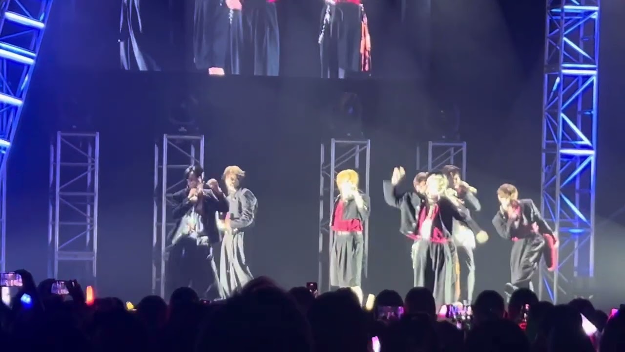 オープニング/ Travis Japan Concert Tour 2025 VIIsual @Grove of Anaheim CA 1